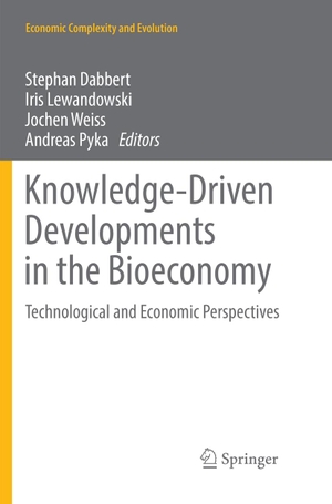 Dabbert, Stephan / Andreas Pyka et al (Hrsg.). Knowledge-Driven Developments in the Bioeconomy - Technological and Economic Perspectives. Springer International Publishing, 2018.