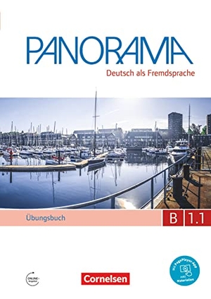 Bajerski, Nadja / Dusemund-Brackhahn, Carmen et al. Panorama B1: Teilband 1 - Übungsbuch DaF mit Audio-CD. Cornelsen Verlag GmbH, 2017.