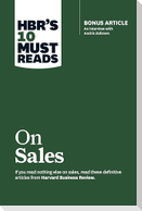 HBR's 10 Must Reads on Sales (with bonus interview of Andris Zoltners) (HBR's 10 Must Reads)