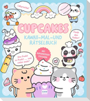 Cupcakes | Kawaii - Mal-und Rätselbuch