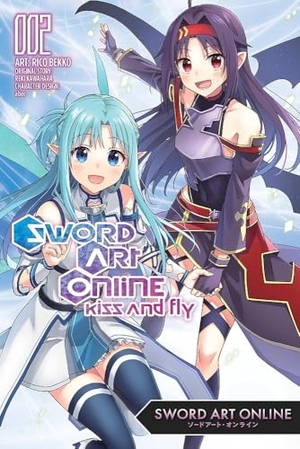 Kawahara, Reki / Rico Bekko. Sword Art Online: Kiss and Fly, Vol. 2 (Manga). Yen Press, 2024.