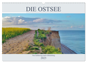 Die Ostsee - von Schleswig nach Glücksburg (Wandkalender 2025 DIN A3 quer), CALVENDO Monatskalender