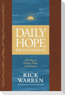 Daily Hope Devotional