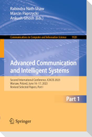 Advanced Communication and Intelligent Systems