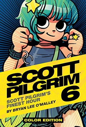 O'Malley, Bryan Lee. Scott Pilgrim Vol. 6 - Scott Pilgrim's Finest Hour. Oni Press, 2015.