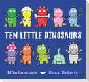 Ten Little Dinosaurs