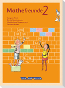 Mathefreunde 2. Schuljahr. Schülerbuch mit Kartonbeilagen Nord