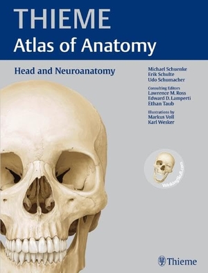 Schuenke, Michael / Schulte, Erik et al. Head and Neuroanatomy. Hriscu Petronela, 2010.