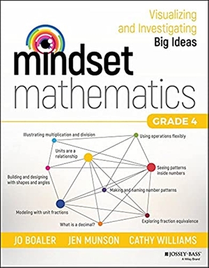 Boaler, Jo / Munson, Jen et al. Mindset Mathematics - Visualizing and Investigating Big Ideas, Grade 4. Wiley, 2017.
