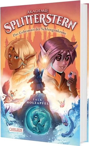 Holzapfel, Falk. Akademie Splitterstern 2: Das Geheimnis der Schlangenkrone. Carlsen Verlag GmbH, 2026.