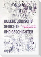 Queere jüdische Gedichte und Geschichten
