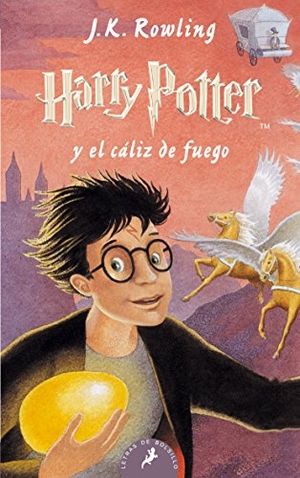Rowling, Joanne K.. Harry Potter 4 y el cáliz de fuego. SALAMANDRA, 2011.