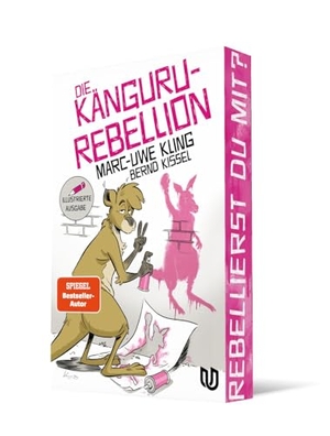 Kling, Marc-Uwe. Die Känguru-Rebellion - Illustrierte Ausgabe | Mit 66 Illustrationen von Bernd Kissel. Ullstein-Jugendbuch UJU, 2026.