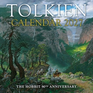 Tolkien, J. R. R.. TOLKIEN CALENDAR 2027 CAL. Harper Collins Publishers - UK Wholesale Acct, 2026.