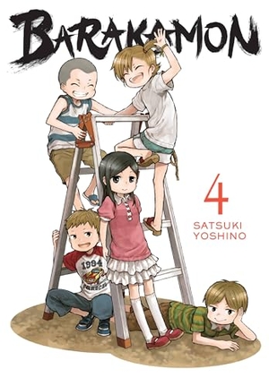 Yoshino, Satsuki. Barakamon, Vol. 4. Little, Brown & Company, 2015.