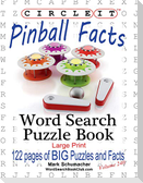 Circle It, Pinball Facts, Word Search, Puzzle Book