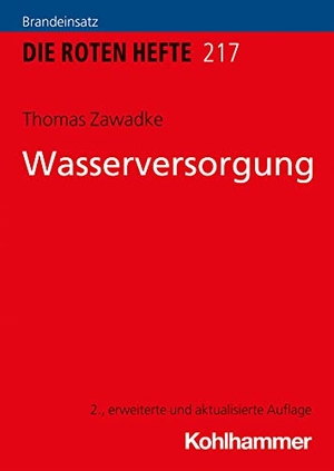 Zawadke, Thomas. Wasserversorgung. Kohlhammer W., 2020.