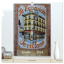 Sevilla Vertikal 2024 (hochwertiger Premium Wandkalender 2024 DIN A2 hoch), Kunstdruck in Hochglanz