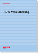 IDW Standard: Grundsätze zur Durchführung von Unternehmensbewertungen (IDW S 1 i.d.F. 2026)