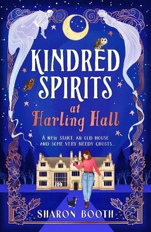 Booth, Sharon. Kindred Spirits at Harling Hall. Boldwood Books Ltd, 2025.
