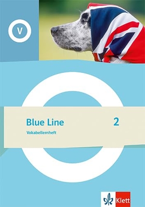 Blue Line 2. Vokabellernheft Klasse 6. Klett Ernst /Schulbuch, 2023.