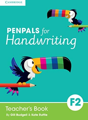 Budgell, Gill / Kate Ruttle. Penpals for Handwriting Foundation 2 Teacher's Book. Cambridge-Hitachi, 2016.