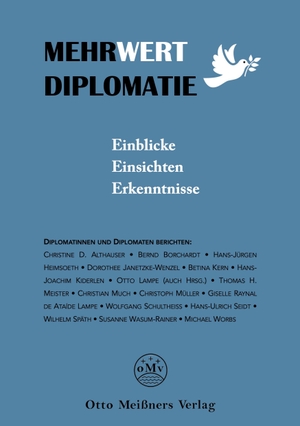 Lampe, Otto (Hrsg.). Mehrwert Diplomatie - Einblicke, Einsichten, Erkenntnisse (Otto Meißners Verlag). Frieling-Verlag Berlin, 2023.
