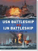 USN Battleship vs IJN Battleship