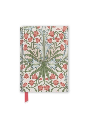 Flame, Tree. William Morris Gallerie - Glockenblume - Taschenkalender 2027 - Original Flame Tree Publishing-Pocket Diary [Taschenkalender]. Browntrout Verlags GmbH, 2026.