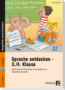 Sprache entdecken - 3./4. Klasse
