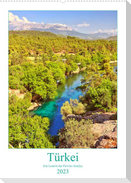 Türkei - Das Land in der Provinz Antalya (Wandkalender 2023 DIN A2 hoch)