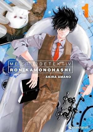 Amano, Akira. Meisterdetektiv Ron Kamonohashi - Band 1. Kazé Manga, 2022.