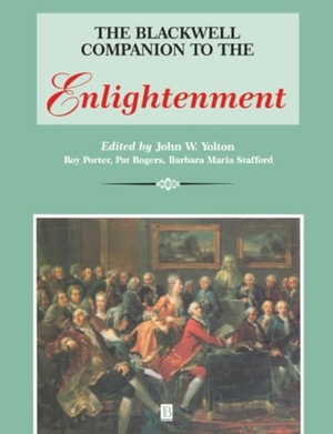 Yolton / Porter et al. The Blackwell Companion to the Enlightenment. John Wiley & Sons, 1995.