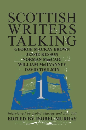 Murray, Isobel (Hrsg.). Scottish Writers Talking 1 - George Mackay Brown, Jessie Kesson, Norman McCaig, William McIlvanney, David Toulmin. Kennedy & Boyd, 2008.