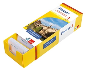 Pontes 3 Gesamtband (ab 2020) - Vokabel-Lernbox zum Schulbuch 3. Lernjahr - Latein passend zum Lehrwerk üben, Lektion 24-T4. Klett Lerntraining, 2022.