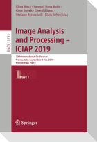 Image Analysis and Processing ¿ ICIAP 2019