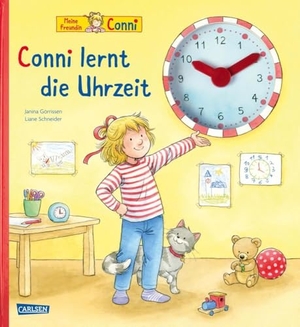 Schneider, Liane. Conni-Bilderbücher: Conni lernt die Uhrzeit - Kinderbeschäftigung ab 5 Jahren. Carlsen Verlag GmbH, 2019.