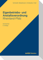 Eigenbetriebs- und Anstaltsverordnung Rheinland-Pfalz
