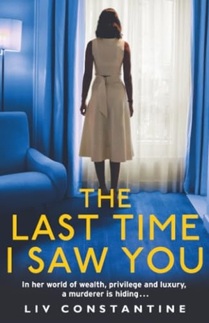 Constantine, Liv. The Last Time I Saw You. HarperCollins Publishers, 2019.