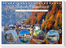 Lockendes Oberösterreich (Tischkalender 2024 DIN A5 quer), CALVENDO Monatskalender
