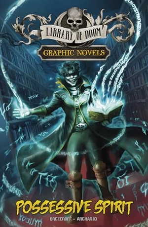 Brezenoff, Steve. Possessive Spirit - A Graphic Novel. Capstone, 2024.