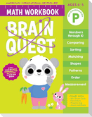 Brain Quest Math Workbook: Pre-Kindergarten