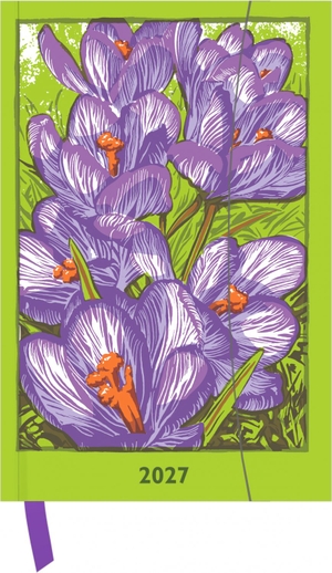Neumann (Hrsg.). Kat Menschik - Flowers - Crocus 2027 - Magneto Diary. Neumann Verlage GmbH & Co, 2026.