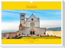Assisi - Mittelalterliches Herz Italiens (Wandkalender 2024 DIN A3 quer), CALVENDO Monatskalender