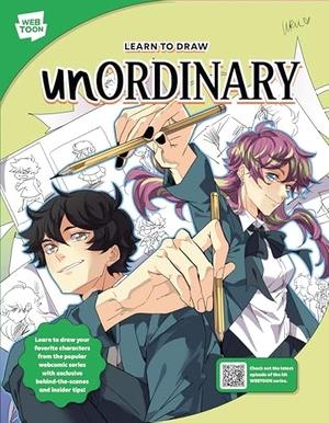 Uru-Chan / Webtoon. Learn to Draw Unordinary. Quarto Publishing Group USA, 2025.