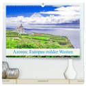 Azoren: Europas milder Westen (hochwertiger Premium Wandkalender 2024 DIN A2 quer), Kunstdruck in Hochglanz