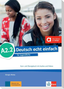 Deutsch echt einfach A2.2