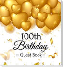 100th Birthday Guest Book