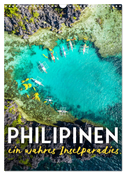Philippinen - Ein wahres Inselparadies. (Wandkalender 2024 DIN A3 hoch), CALVENDO Monatskalender