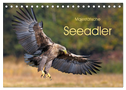 Majestätische Seeadler (Tischkalender 2024 DIN A5 quer), CALVENDO Monatskalender
